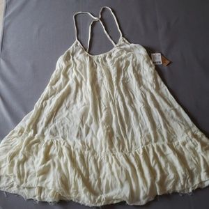 ❤️NWT❤️ Out From Under Gauze tiered Slip dress